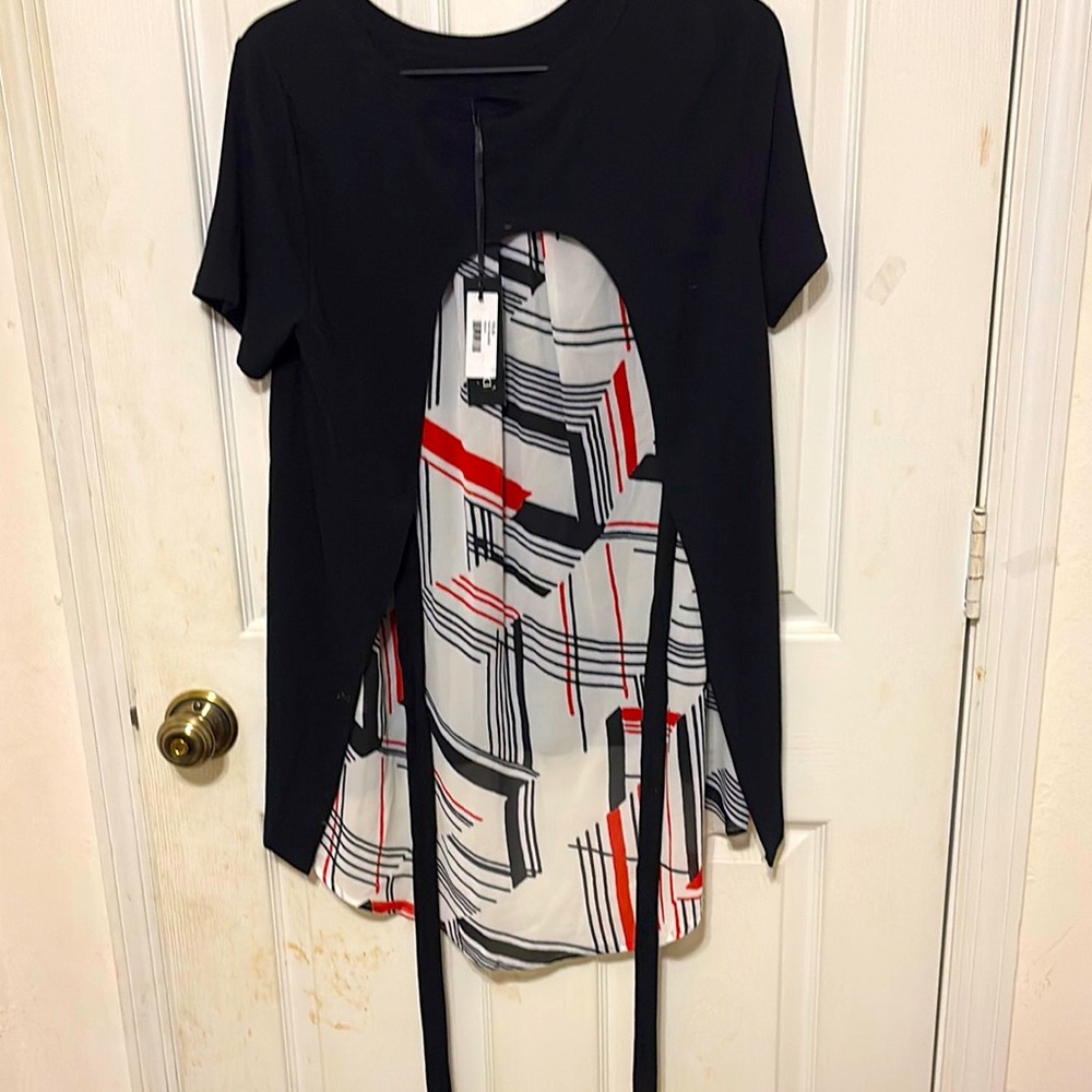 Doe and Rae dress with attached jacket sz M